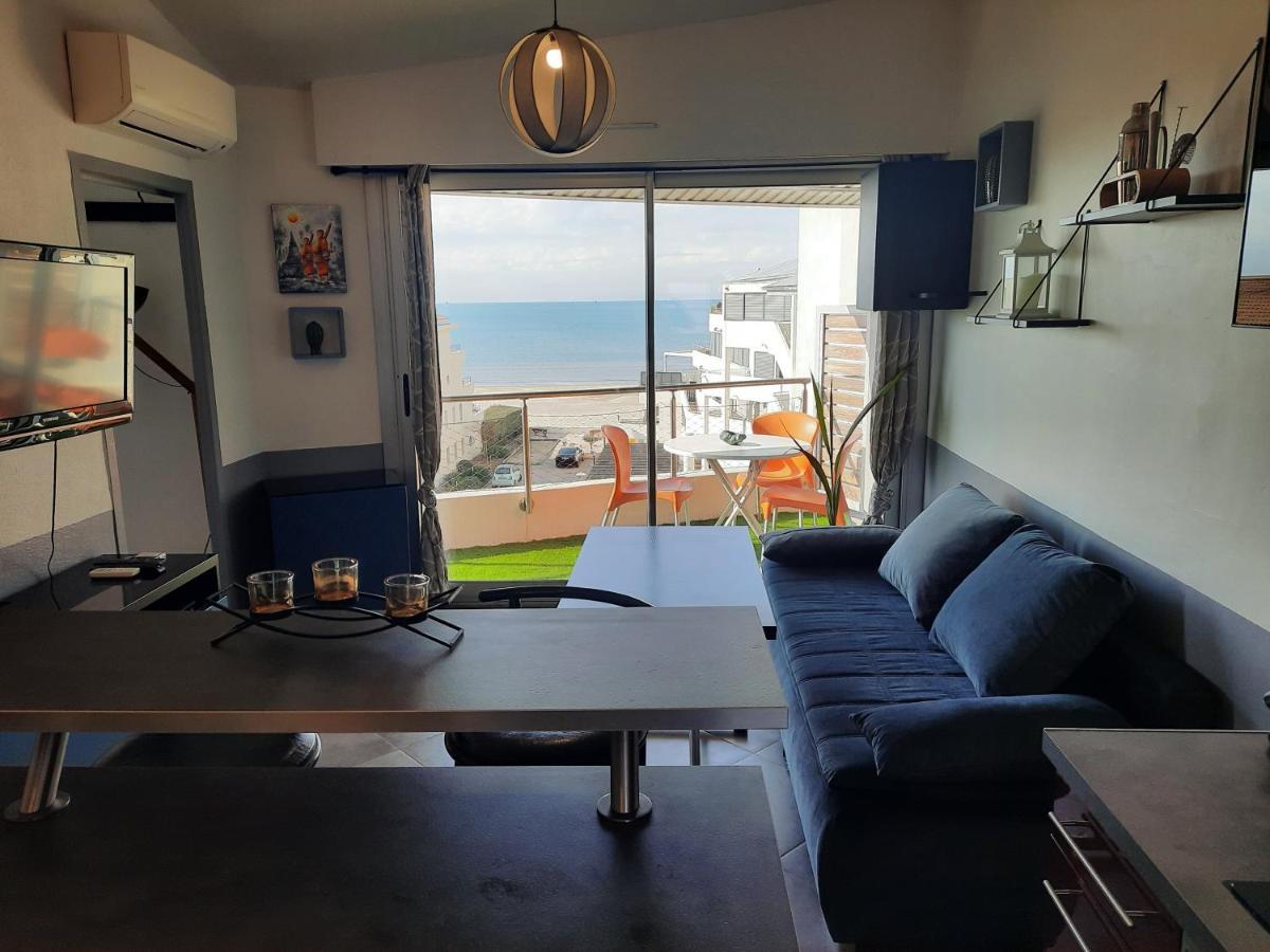 לה-גרו-דו-רואה Residence Chateau Leenhardt - Appartement T2 Face A La Mer מראה חיצוני תמונה
